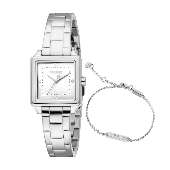 Esprit Sky Women Watch & Jewellery Set ES1L511M0035