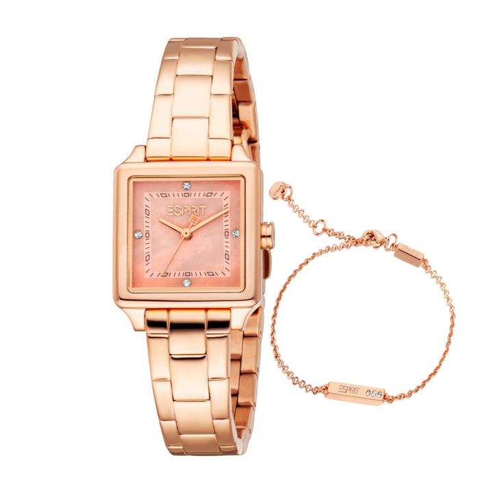 Esprit Sky Women Watch & Jewellery Set ES1L511M0055