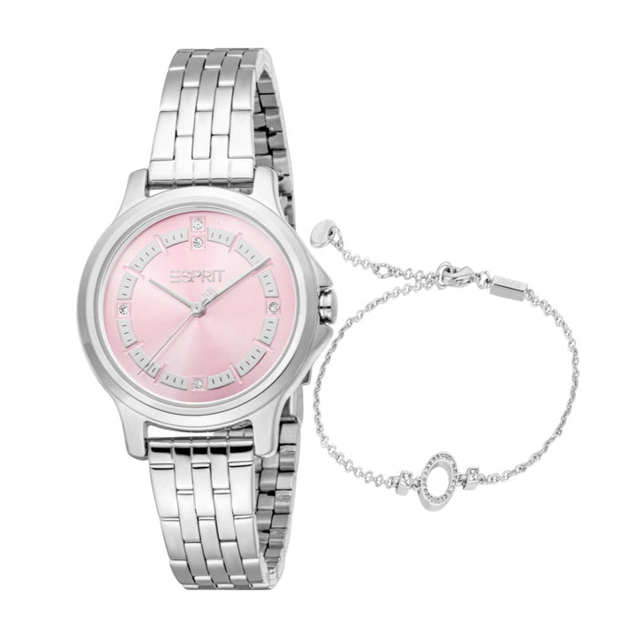 Esprit Lumi Women Watch & Jewellery Set ES1L516M0035
