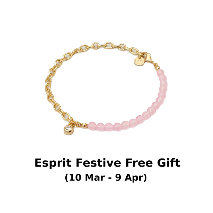 Esprit Festive Offer 2025 ESGW0374BR Pink Bracelet