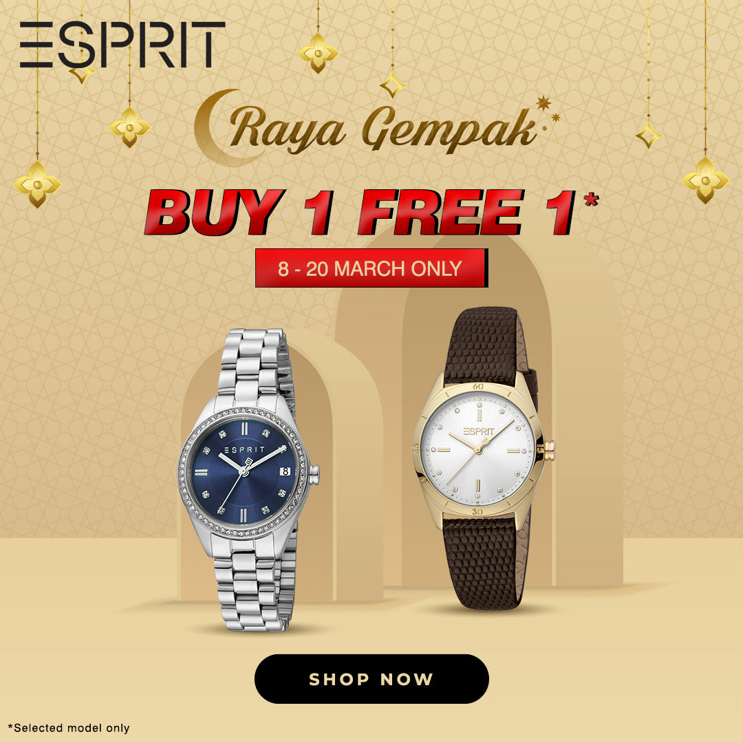 Esprit Buy 1 Free 1 – Solar Time™