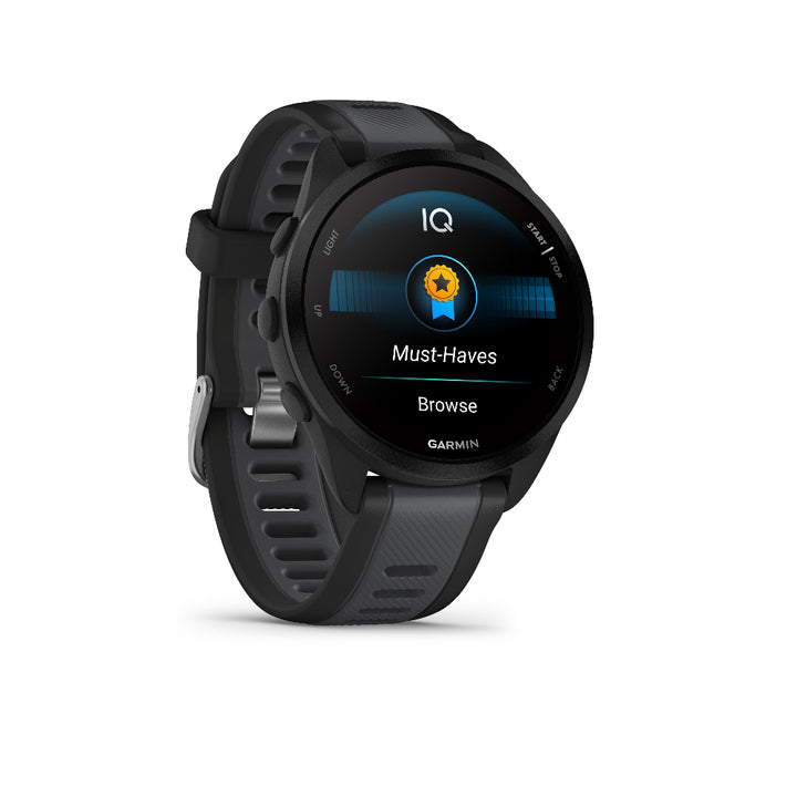 Garmin Smart Watch Forerunner 165 Black GM010-02863-AC