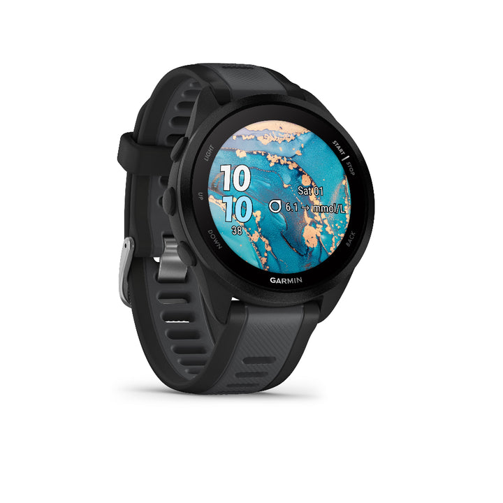 Garmin Smart Watch Forerunner 165 Black GM010-02863-AC