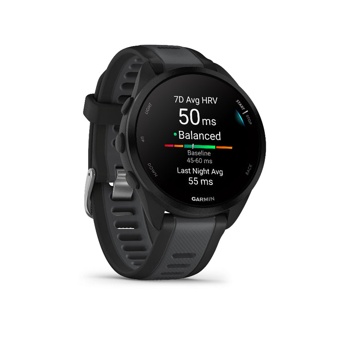 Garmin Smart Watch Forerunner 165 Black GM010-02863-AC