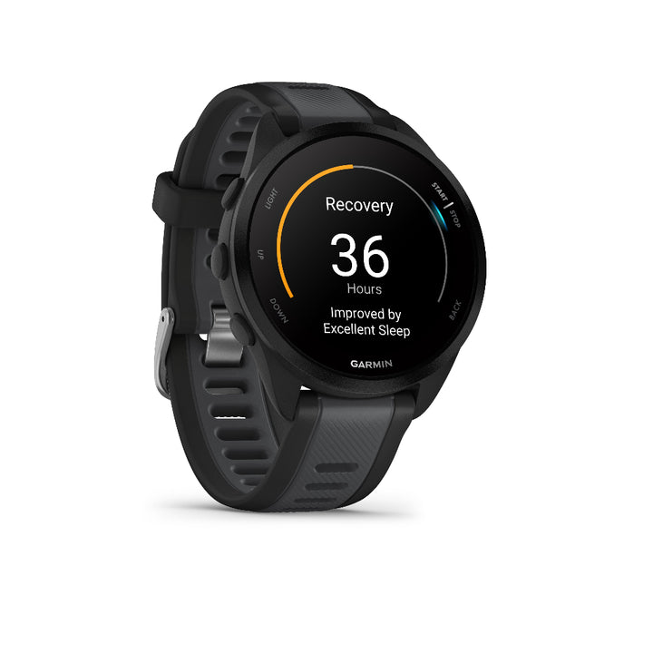 Garmin Smart Watch Forerunner 165 Black GM010-02863-AC