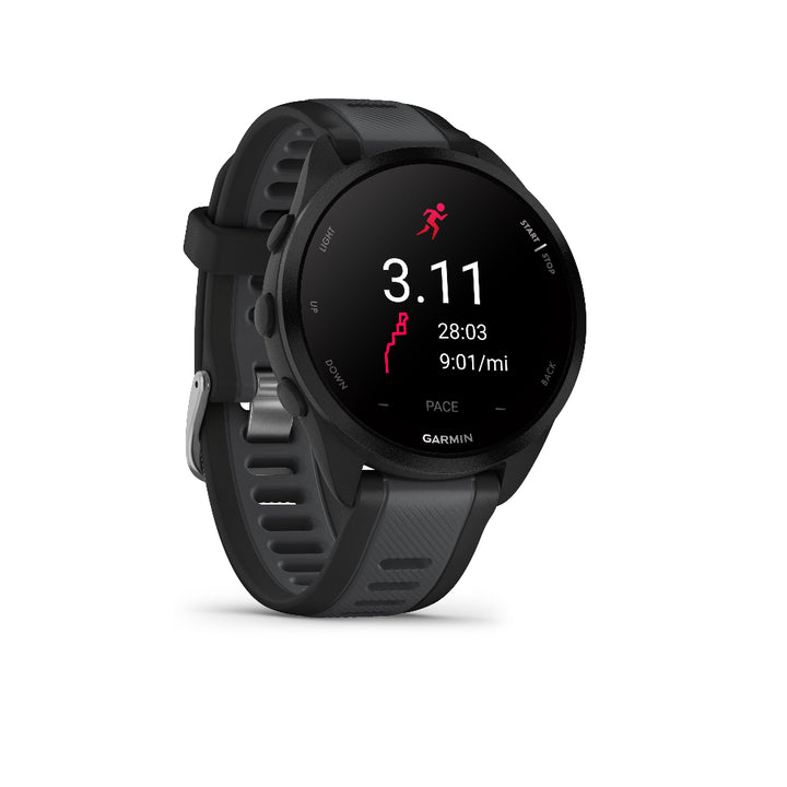 Garmin Smart Watch Forerunner 165 Black GM010-02863-AC
