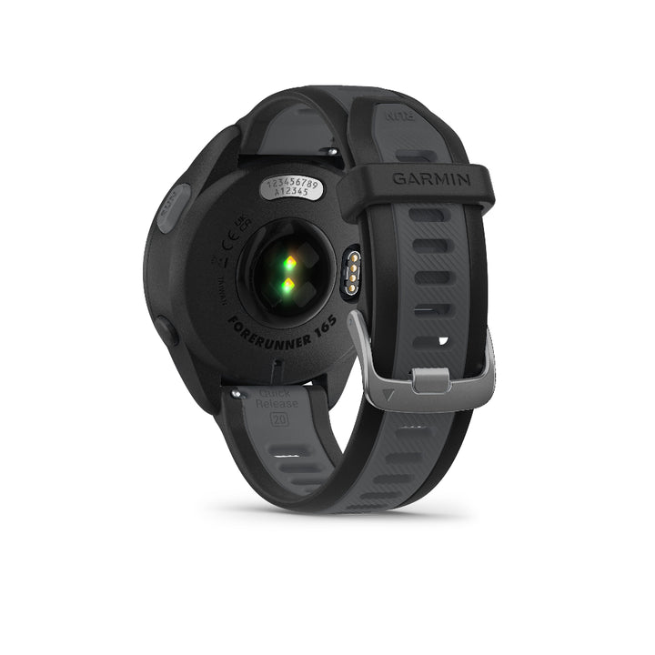Garmin Smart Watch Forerunner 165 Black GM010-02863-AC