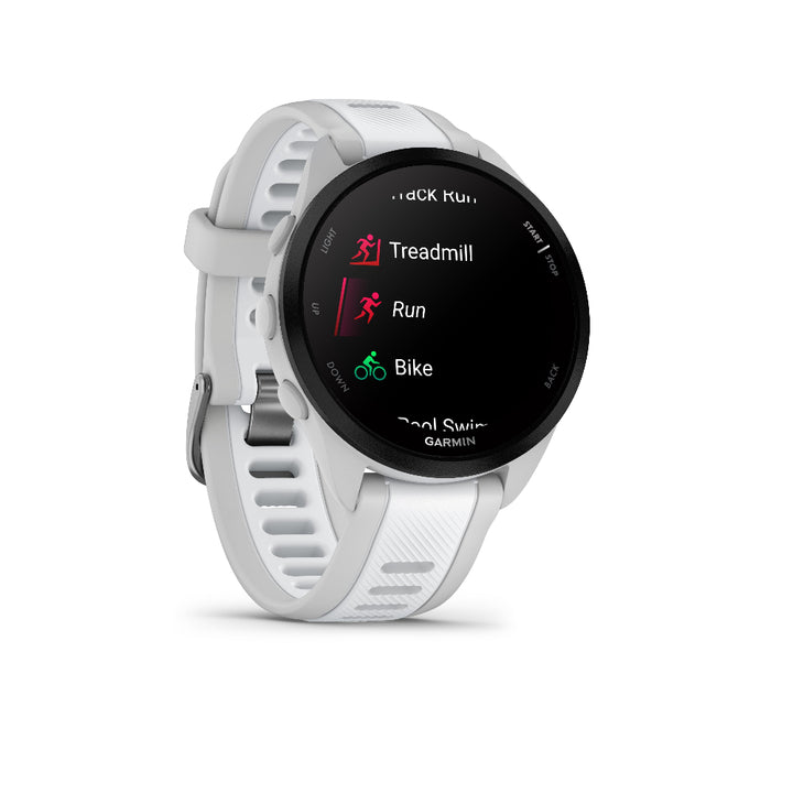 Garmin Smart Watch Forerunner 165 White GM010-02863-AD
