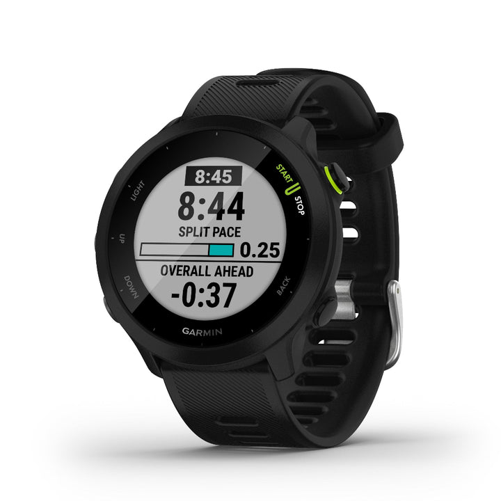 Garmin Smart Watch Forerunner 55 Black GM010-02562-50