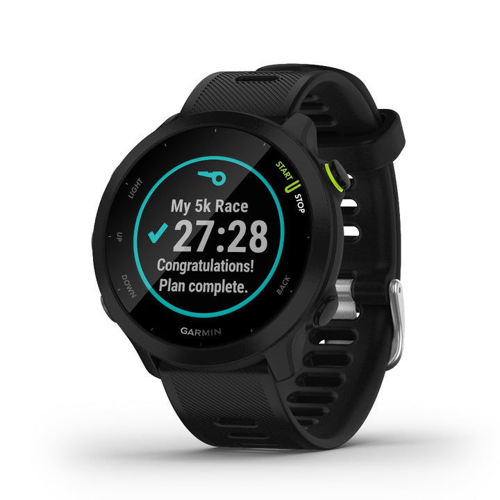 Garmin Smart Watch Forerunner 55 Black GM010-02562-50