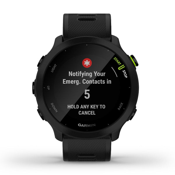 Garmin Smart Watch Forerunner 55 Black GM010-02562-50