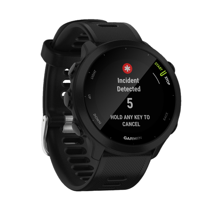 Garmin Smart Watch Forerunner 55 Black GM010-02562-50