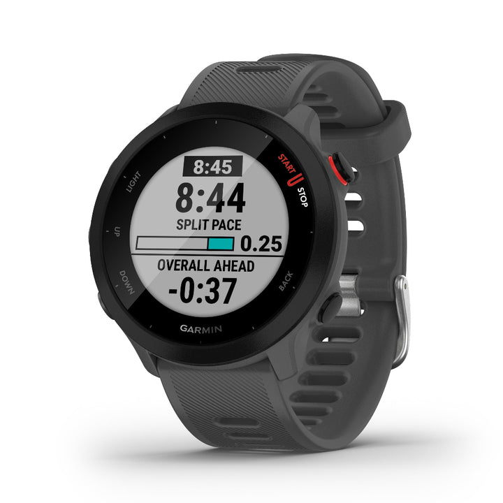 Garmin Smart Watch Forerunner 55 Grey GM010-02562-53