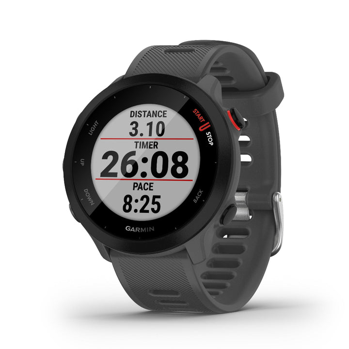 Garmin Smart Watch Forerunner 55 Grey GM010-02562-53