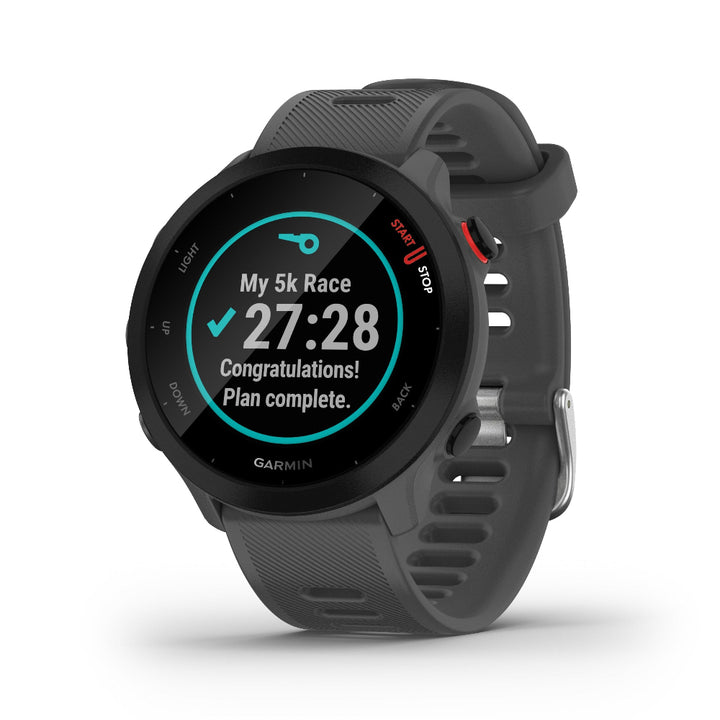 Garmin Smart Watch Forerunner 55 Grey GM010-02562-53