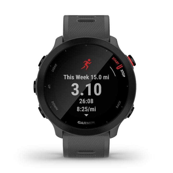 Garmin Smart Watch Forerunner 55 Grey GM010-02562-53