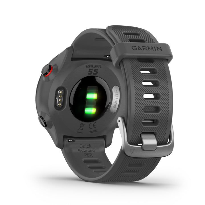 Garmin Smart Watch Forerunner 55 Grey GM010-02562-53