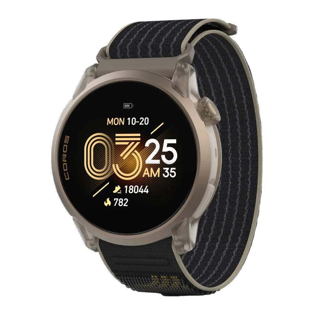 Coros Pace 4 Black COWPACE4BLK – Solar Time™