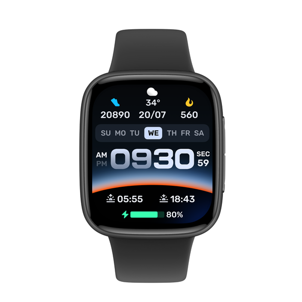 iGear Lumi Smart Watch Black IGLU-01