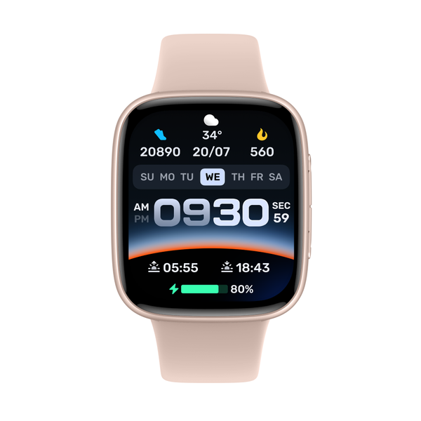 iGear Lumi Smart Watch Pink IGLU-02