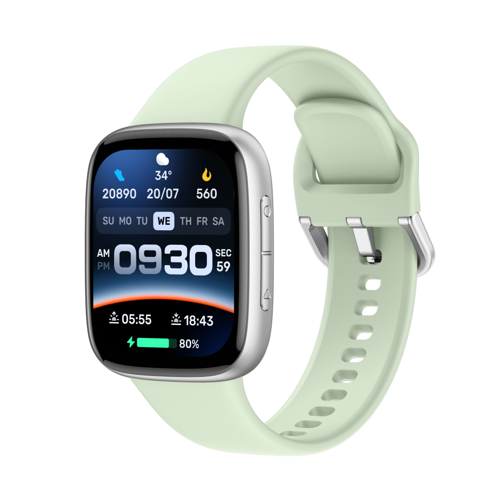 iGear Lumi Smart Watch Green IGLU-03 – Solar Time™
