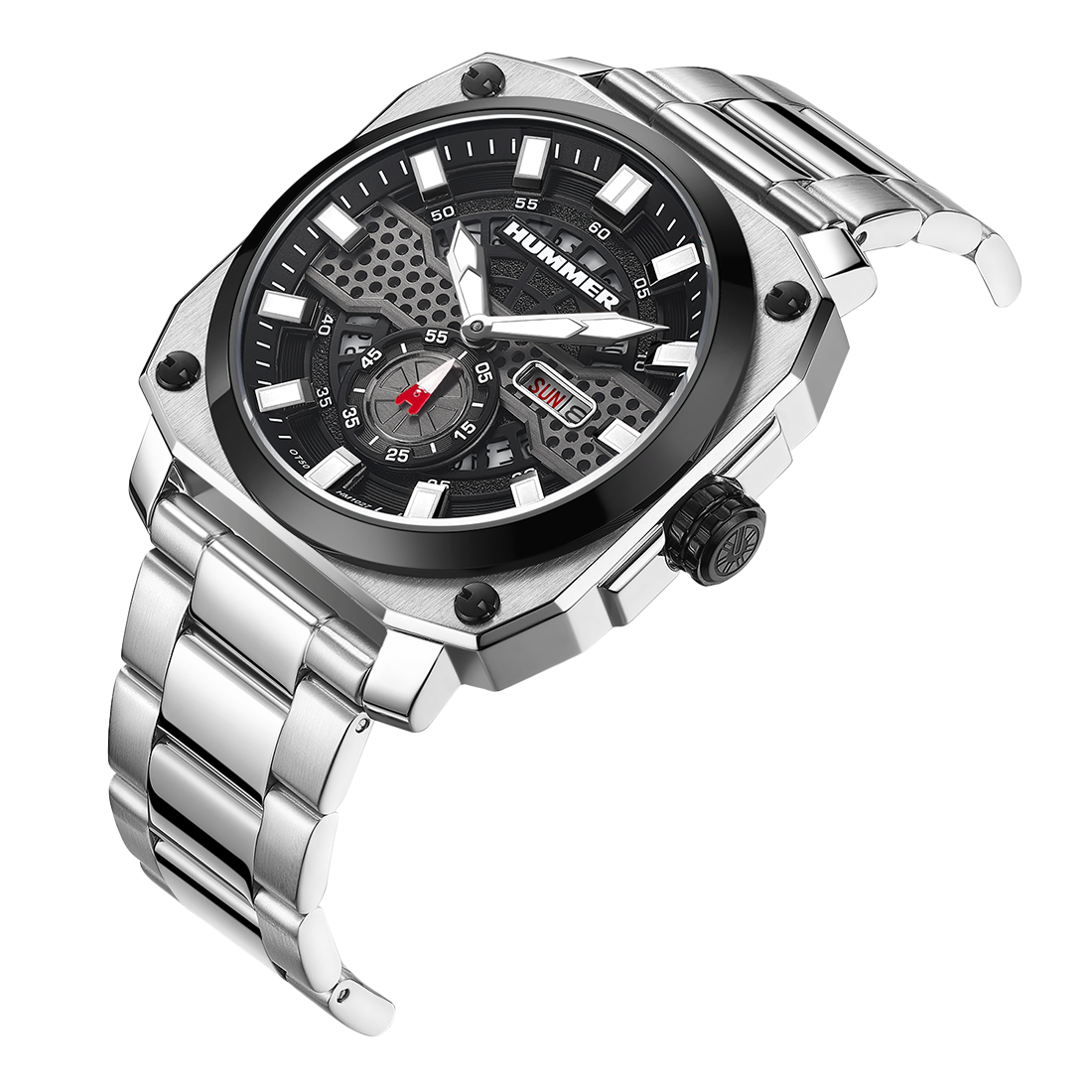 Hummer Men Multi-Function HM1027-1032 – Solar Time™