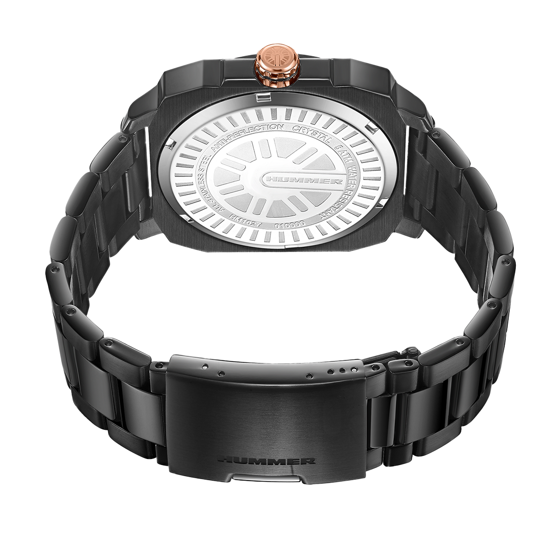 Hummer Men Multi-Function HM1027-1722 – Solar Time™