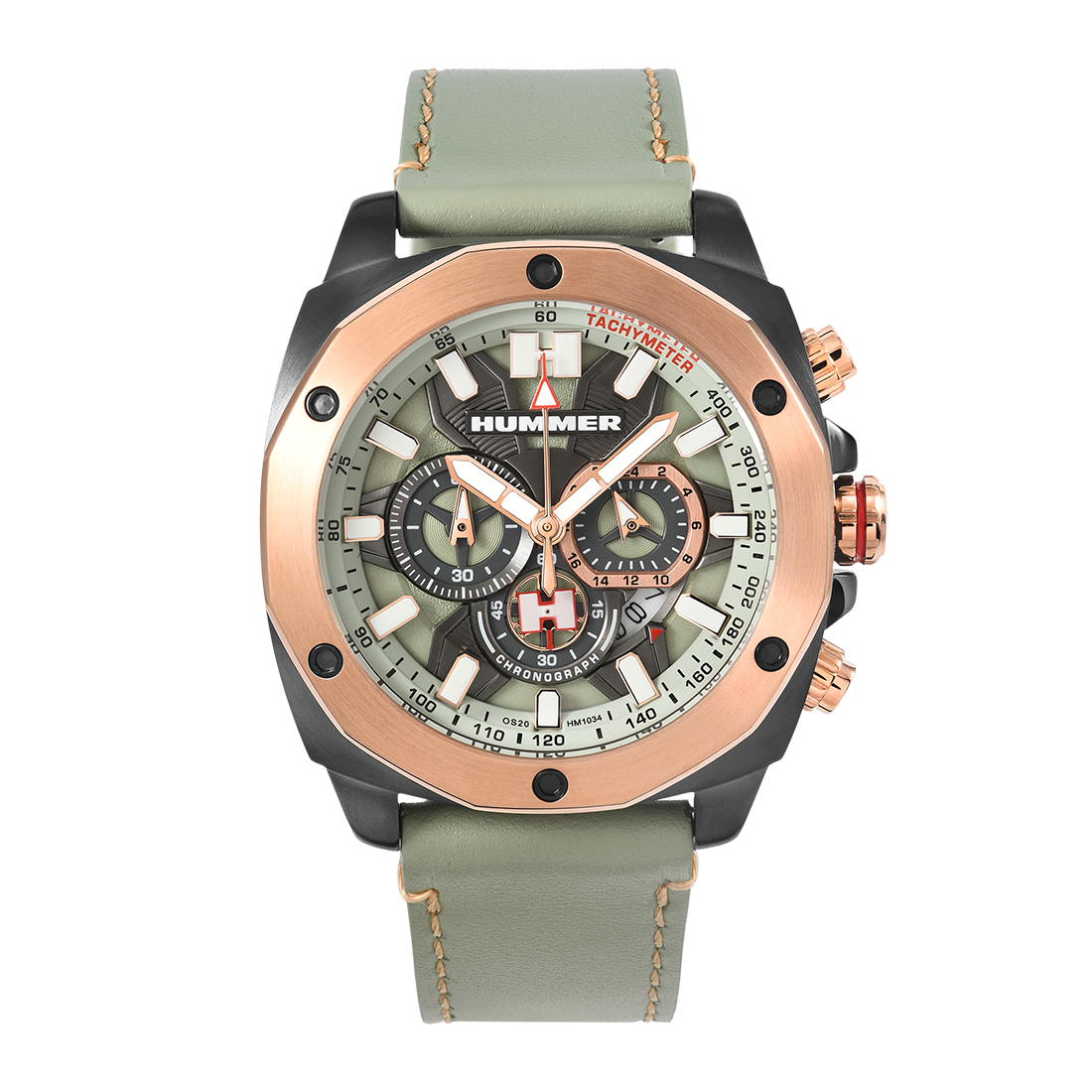 Hummer Watch Hummer Men Chronograph HM1034-1092C – Solar Time™