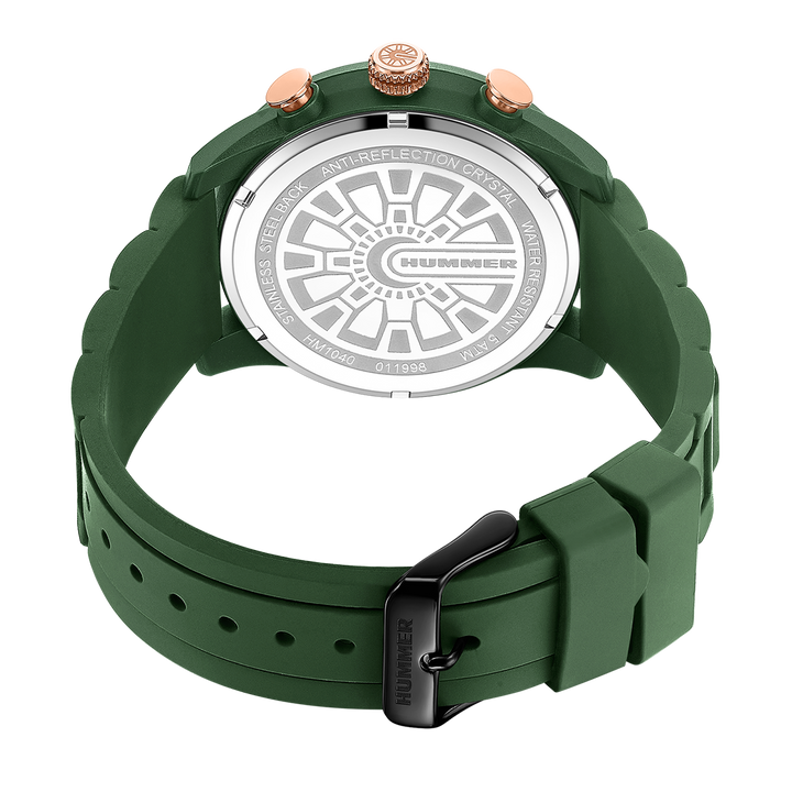 Hummer Men Chronograph HM1040-1992C