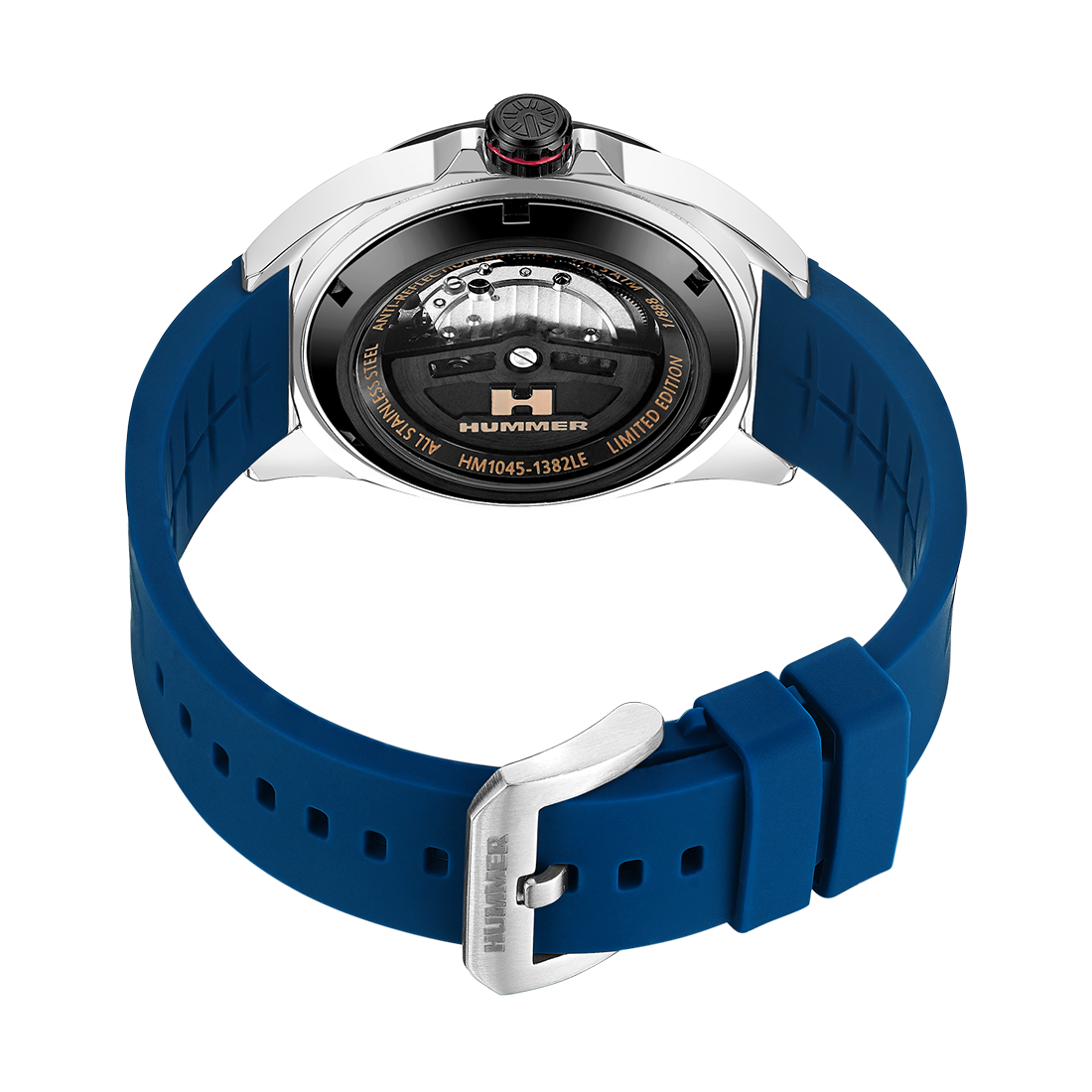 Hummer Men Contemporary Limited Edition HM1045-1382LE – Solar Time™