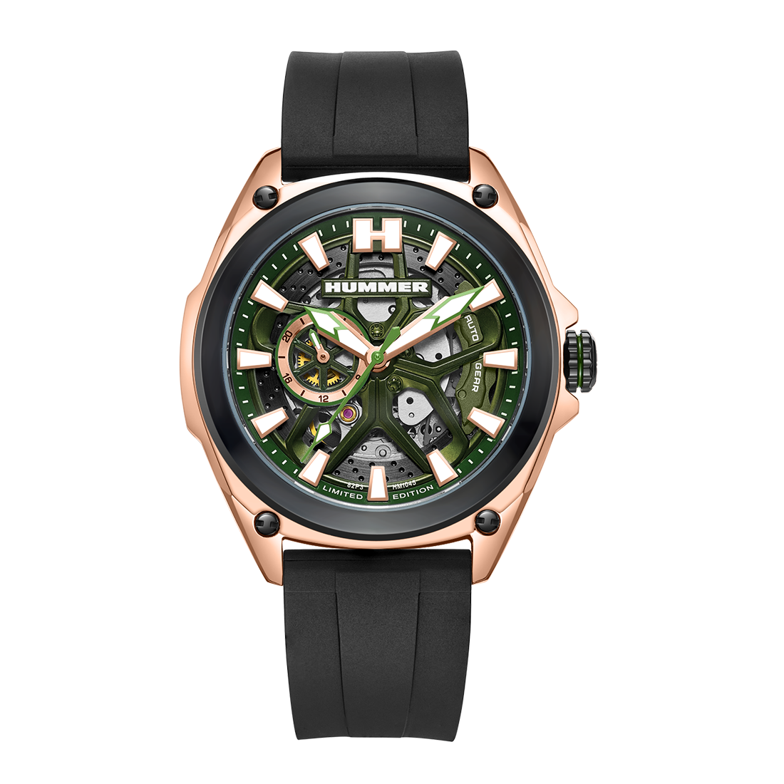 Hummer Men Contemporary Limited Edition HM1045-1692LE – Solar Time™