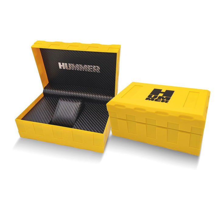 Hummer Yellow Watch Box 2025