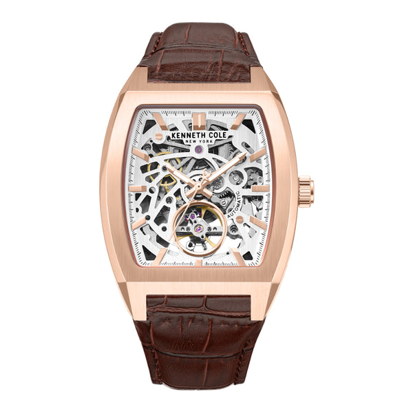 Kenneth Cole Crosstown Men Automatic KCWGX0077402 – Solar Time™