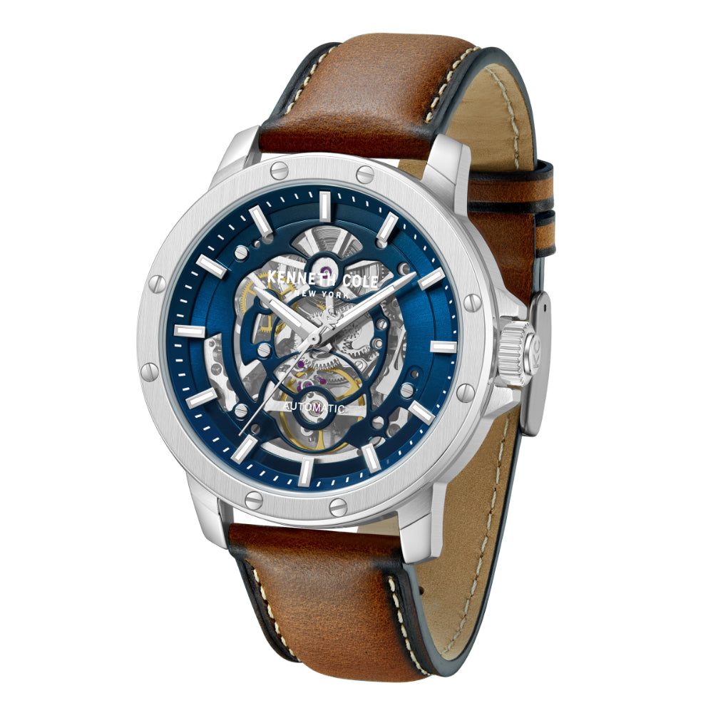 Kenneth Cole Verrazzano Men Automatic KCWGY0065302 – Solar Time™