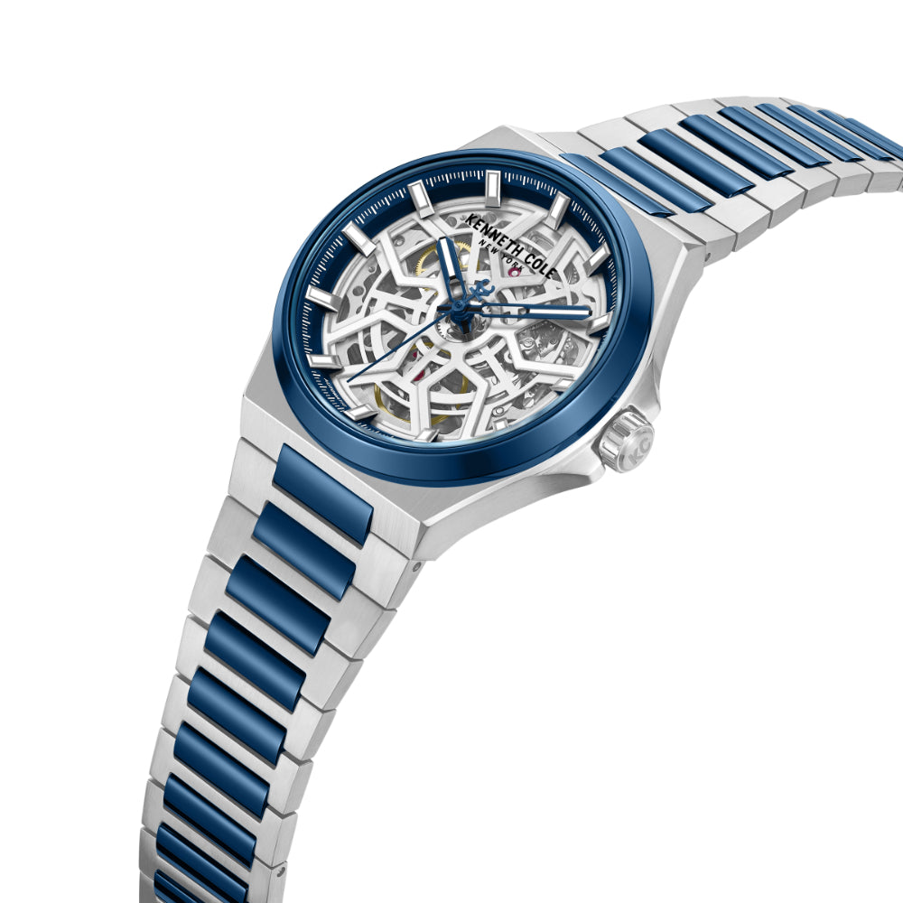 Kenneth Cole Verrazzano Men Automatic KCWGY0065304 – Solar Time™