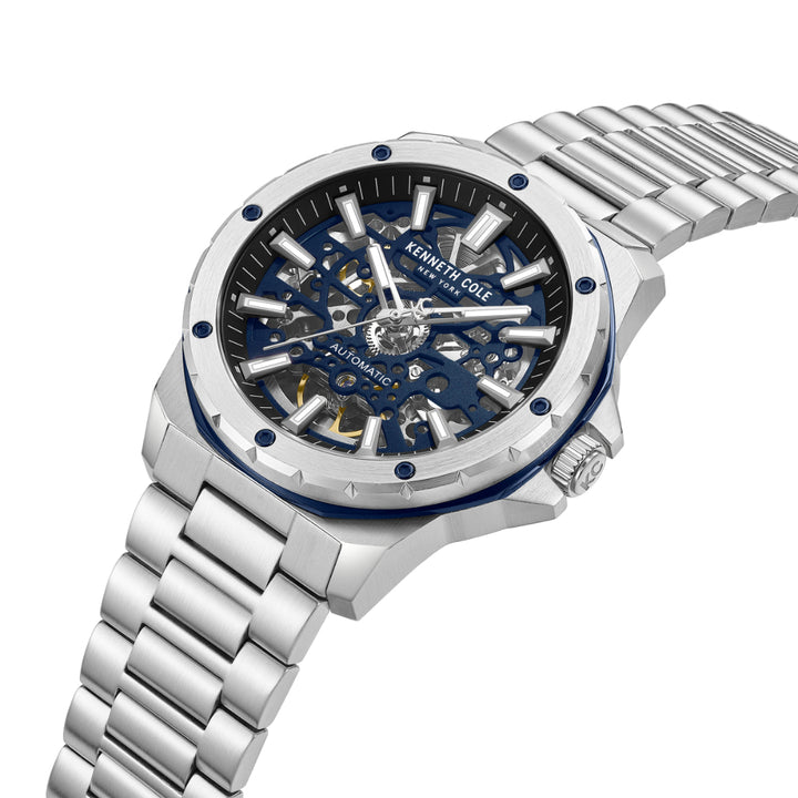 Kenneth Cole Gridlock Men Automatic KCWGY0076704