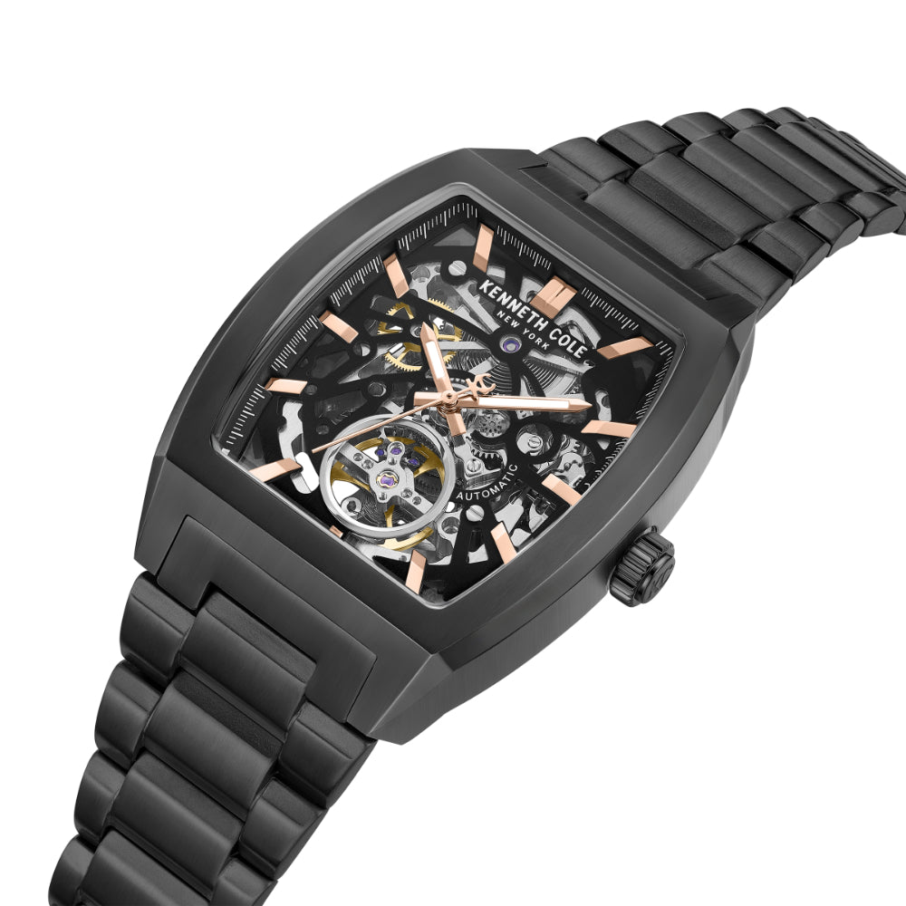 Kenneth Cole Hollis Men Automatic KCWGZ0076703 – Solar Time™