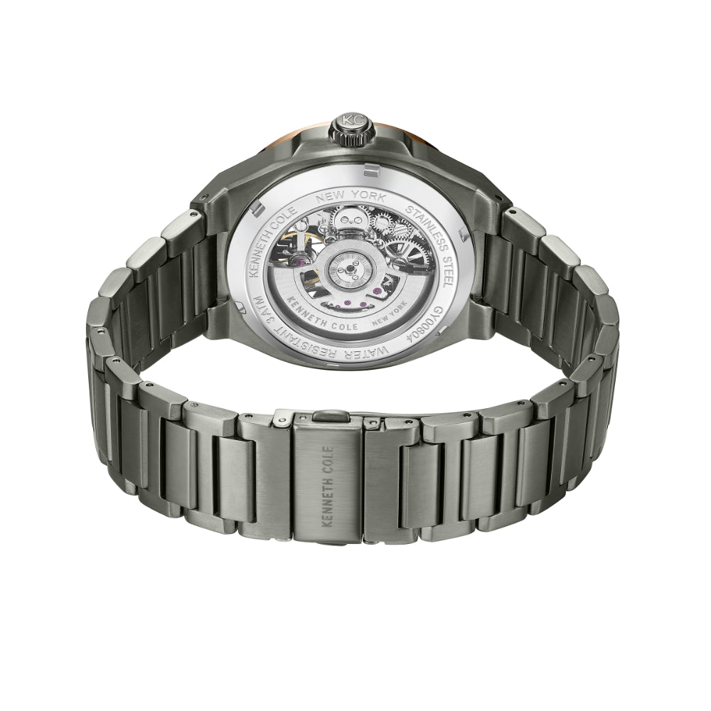 Kenneth Cole Rockefeller Men Automatic KCWGY0080401 – Solar Time™