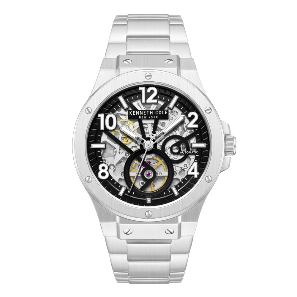 Kenneth Cole Grove Men Automatic KCWGY0098904 – Solar Time™