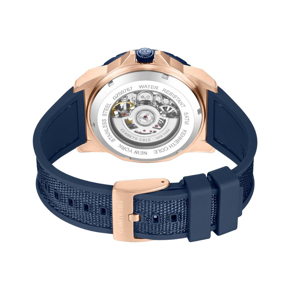 Kenneth Cole Hollis Men Automatic KCWGZ0076702 – Solar Time™