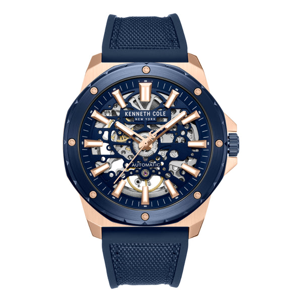 Kenneth Cole Gridlock Men Automatic KCWGZ0076702