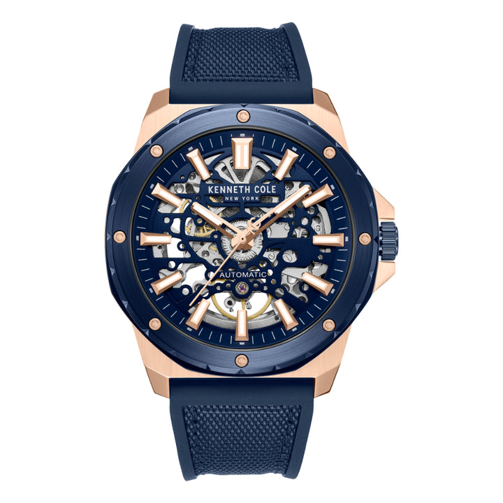 Kenneth Cole Gridlock Men Automatic KCWGZ0076702