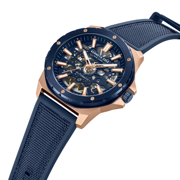 Kenneth Cole Gridlock Men Automatic KCWGZ0076702