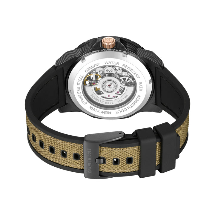 Kenneth Cole Gridlock Men Automatic KCWGZ0076703