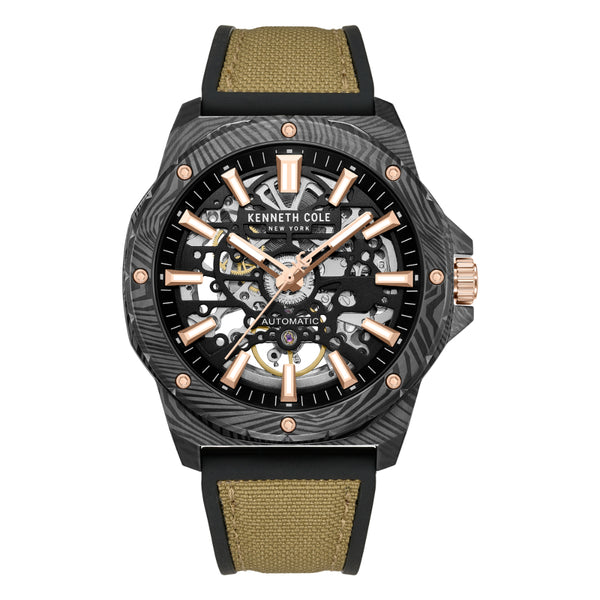 Kenneth Cole Hollis Men Automatic KCWGZ0076703 – Solar Time™