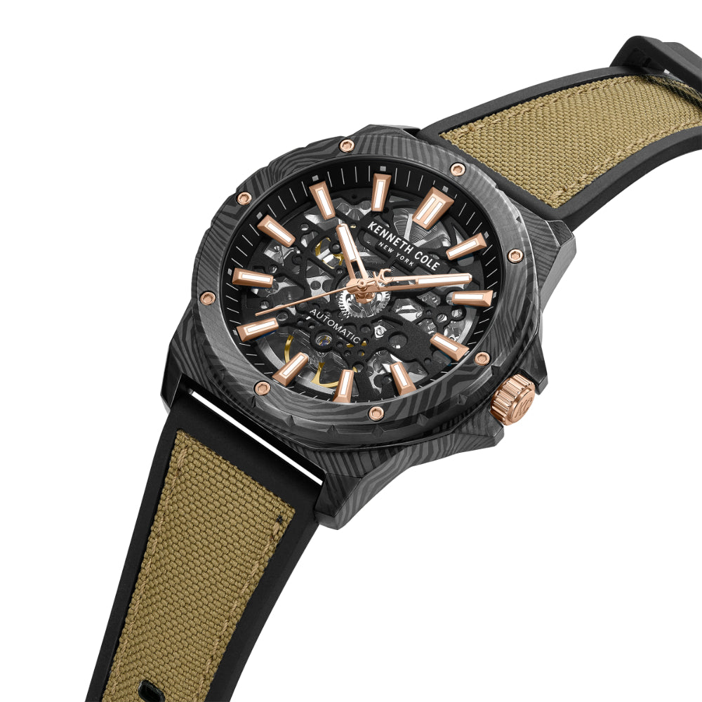 Kenneth Cole Hollis Men Automatic KCWGZ0076703 – Solar Time™