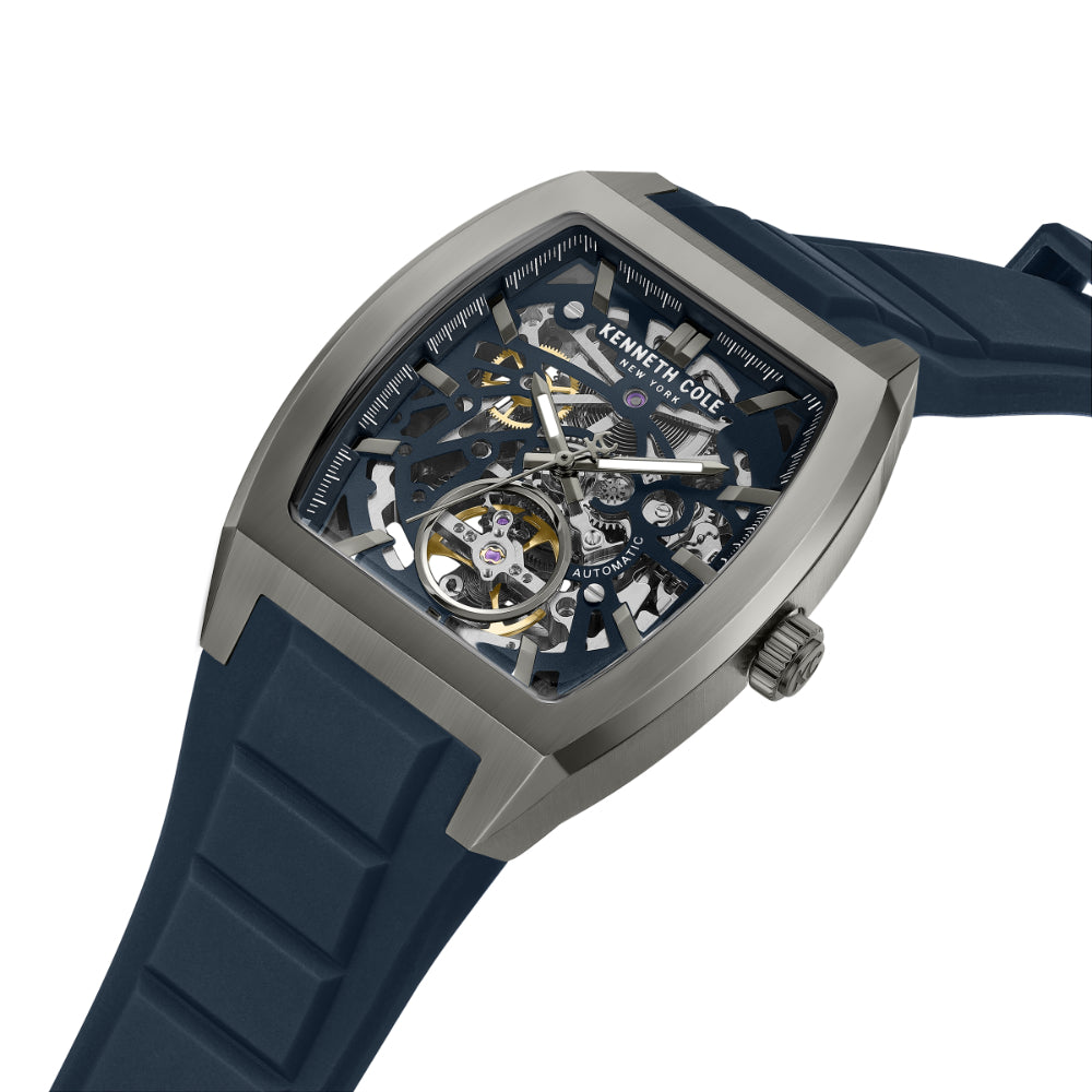 カケル Kenneth Cole Crosstown Men Automatic KCWGZ0077401 – Solar Time™