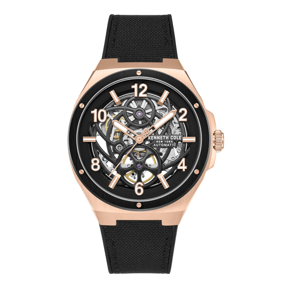 Kenneth Cole Crosstown Men Automatic KCWGZ0077401 – Solar Time™