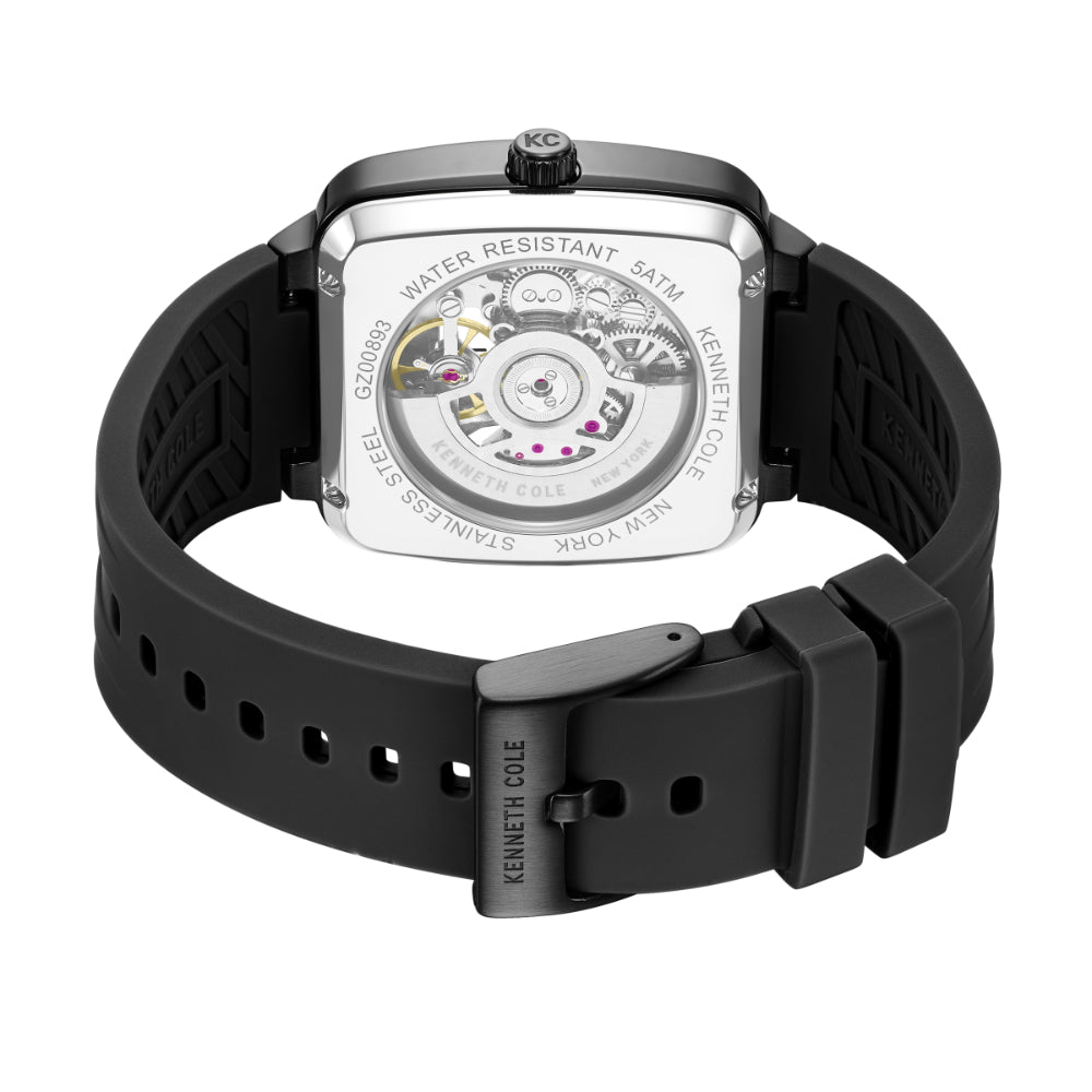 Kenneth Cole Broome Men Automatic KCWGZ0089304 – Solar Time™