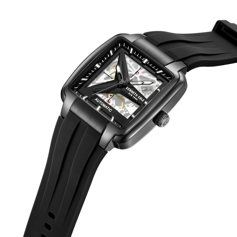 Kenneth Cole Broome Men Automatic KCWGZ0089304 – Solar Time™